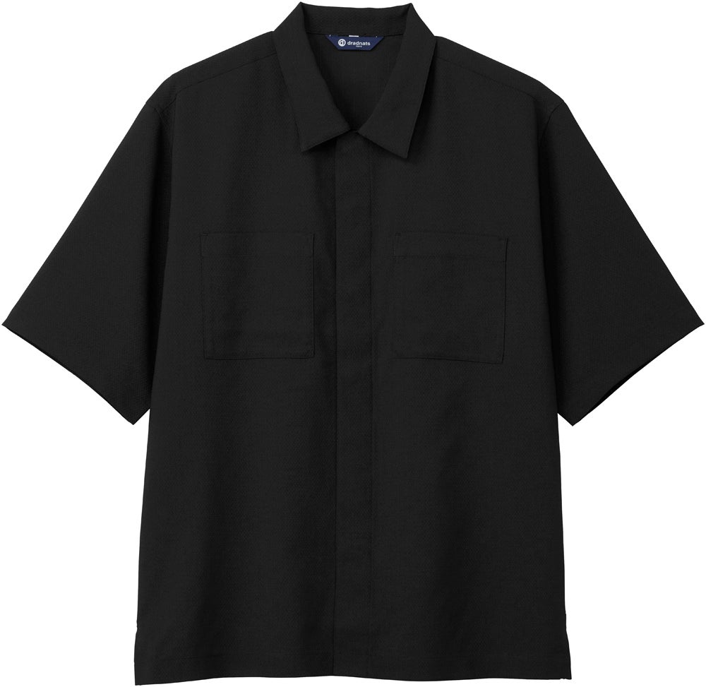 和洋シャツ（半袖）（兼用） [ARB-DN-9206]<br>ブラック