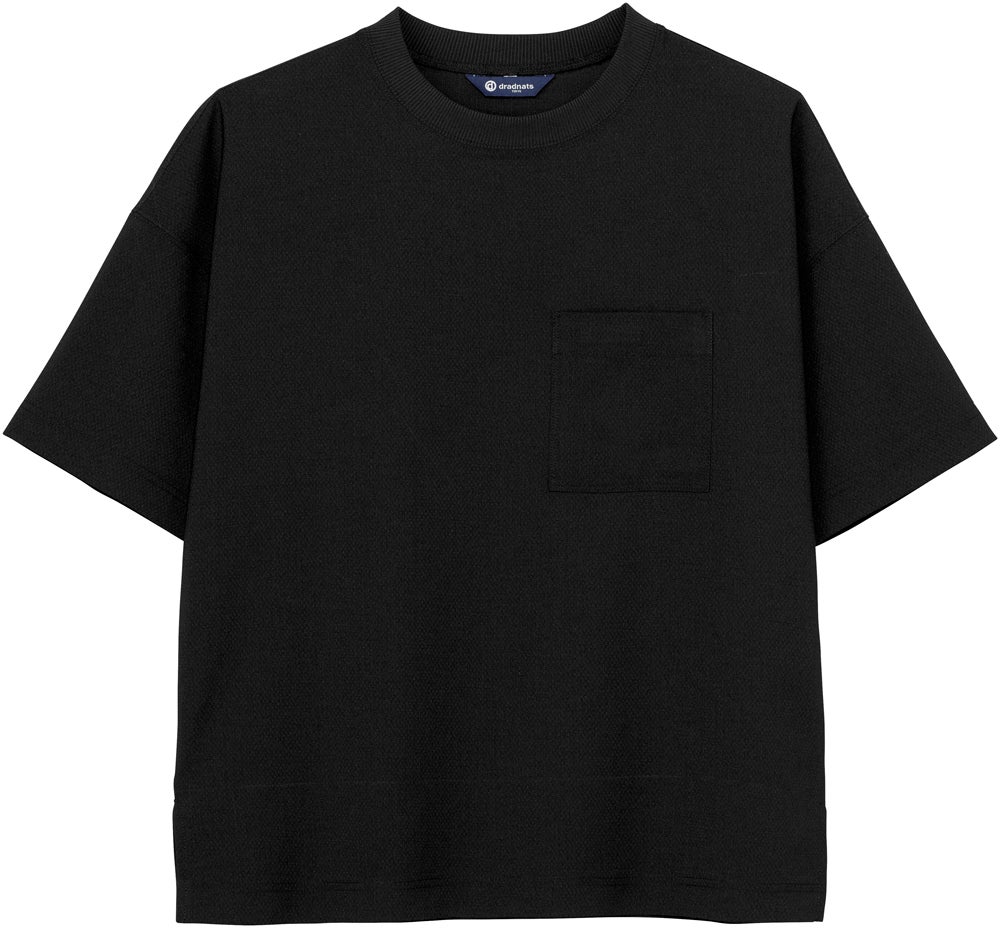 Tシャツ（半袖）（兼用） [ARB-DN-9204]<br>ブラック