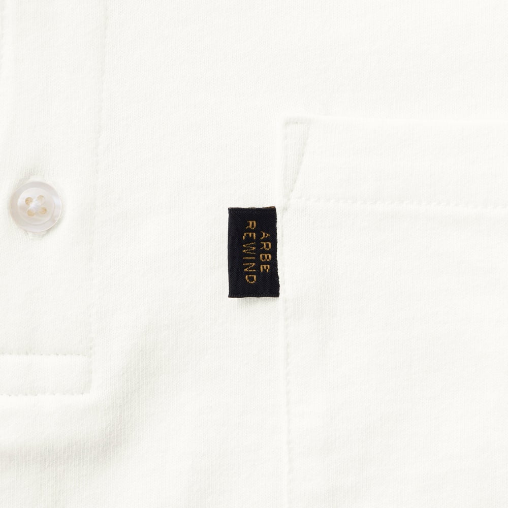 左胸ポケットにオリジナルピスネーム付き