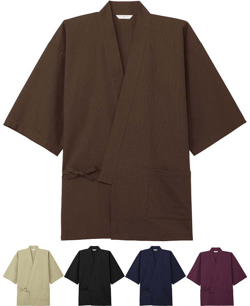 作務衣シャツ（兼用） [ARB-G-9216]