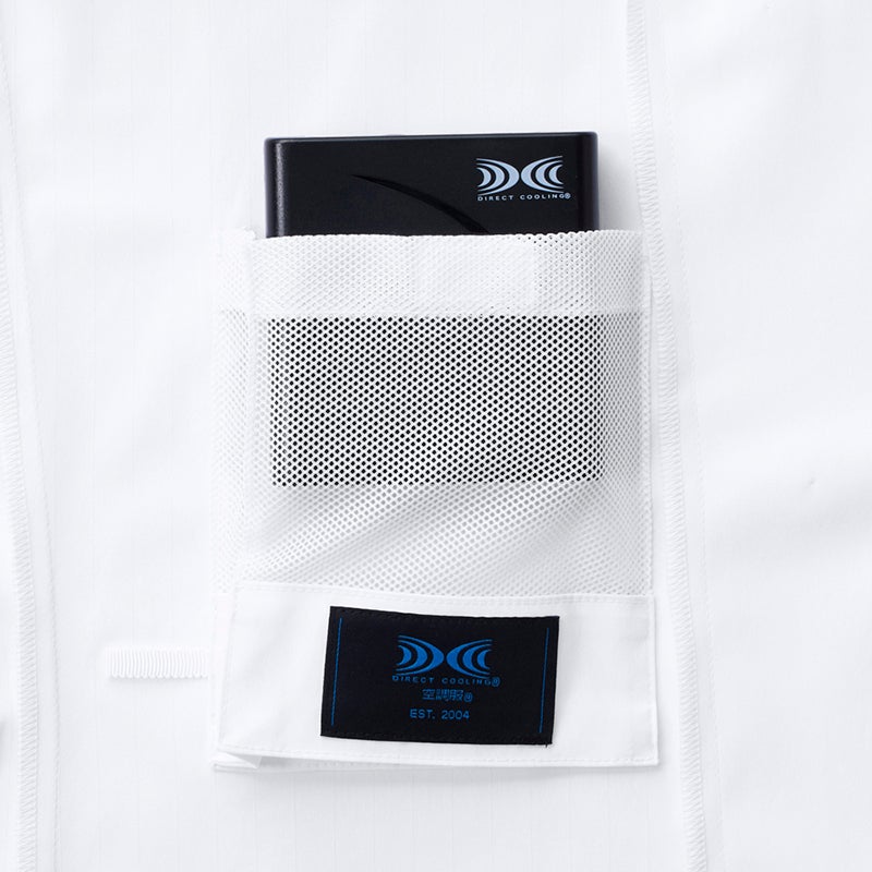 バッテリー内ポケット