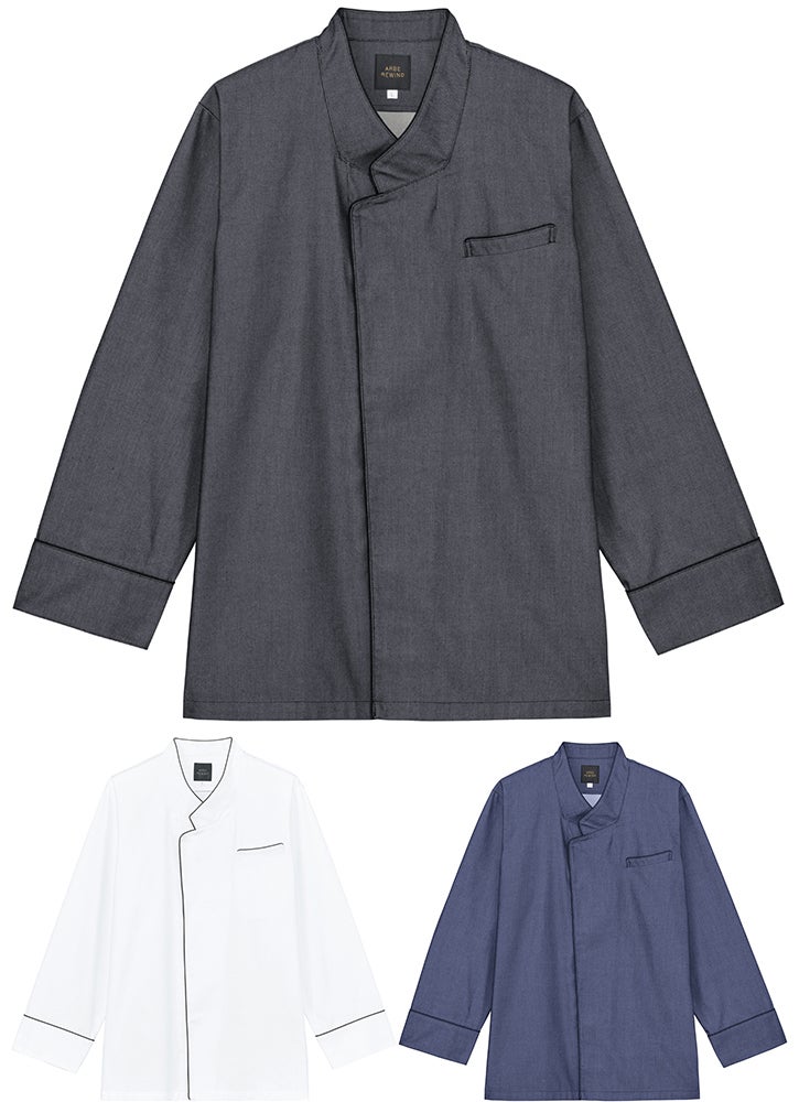 コックコート（長袖）（兼用） [ARB-RW-0022]