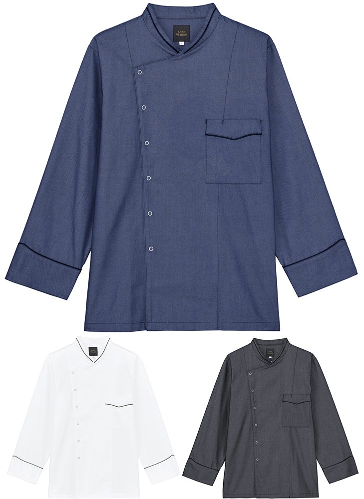 コックコート（長袖）（兼用） [ARB-RW-0023]