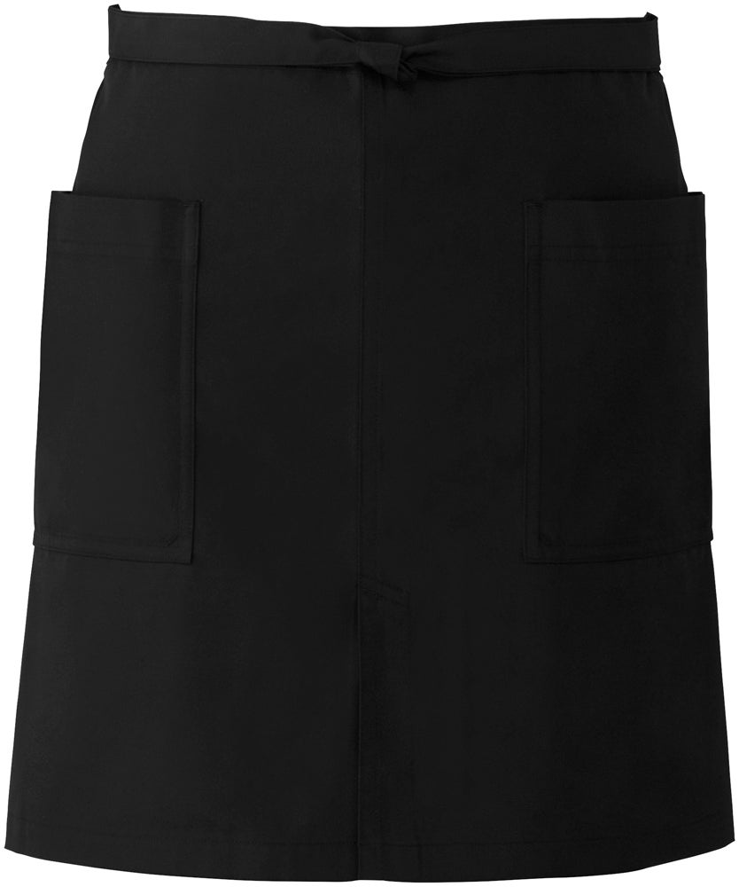 腰下エプロン [ARB-DN-9210]<br>ブラック