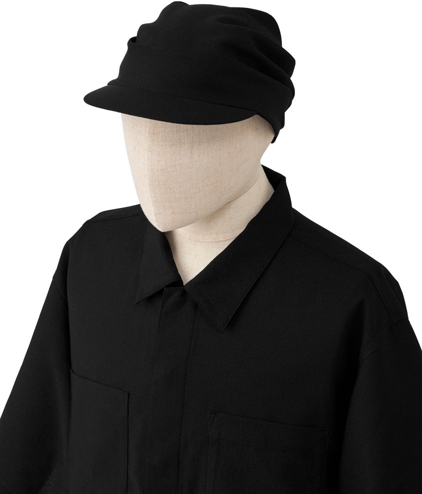 バンダナキャップ [ARB-DN-9212]<br>ブラック