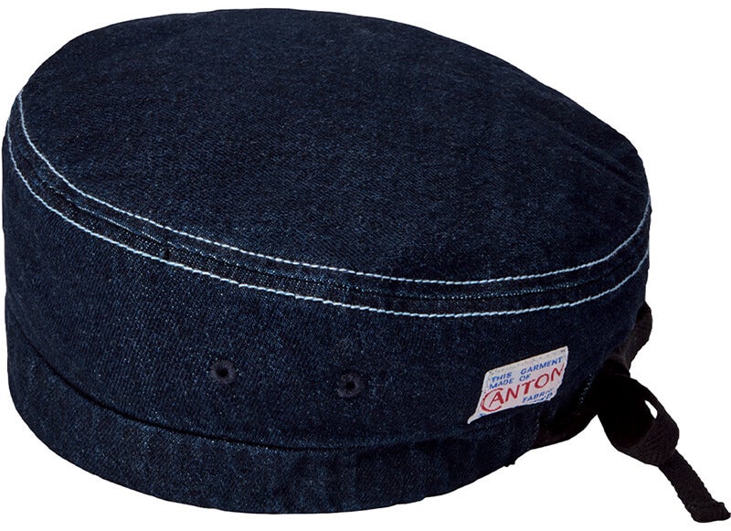 男女兼用  ベレー帽 [SRV-CN5500]<br>ネイビー