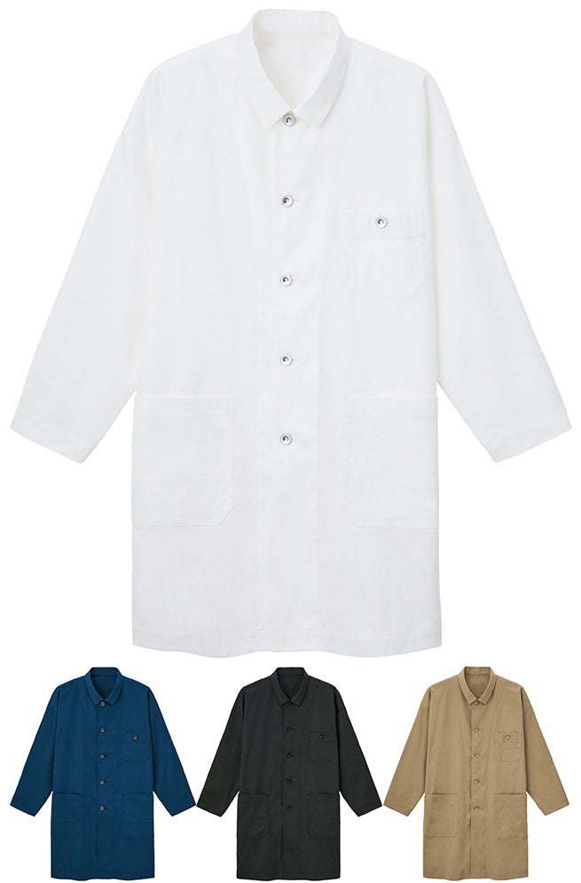 男女兼用 ショップコート [SRV-CL2600]