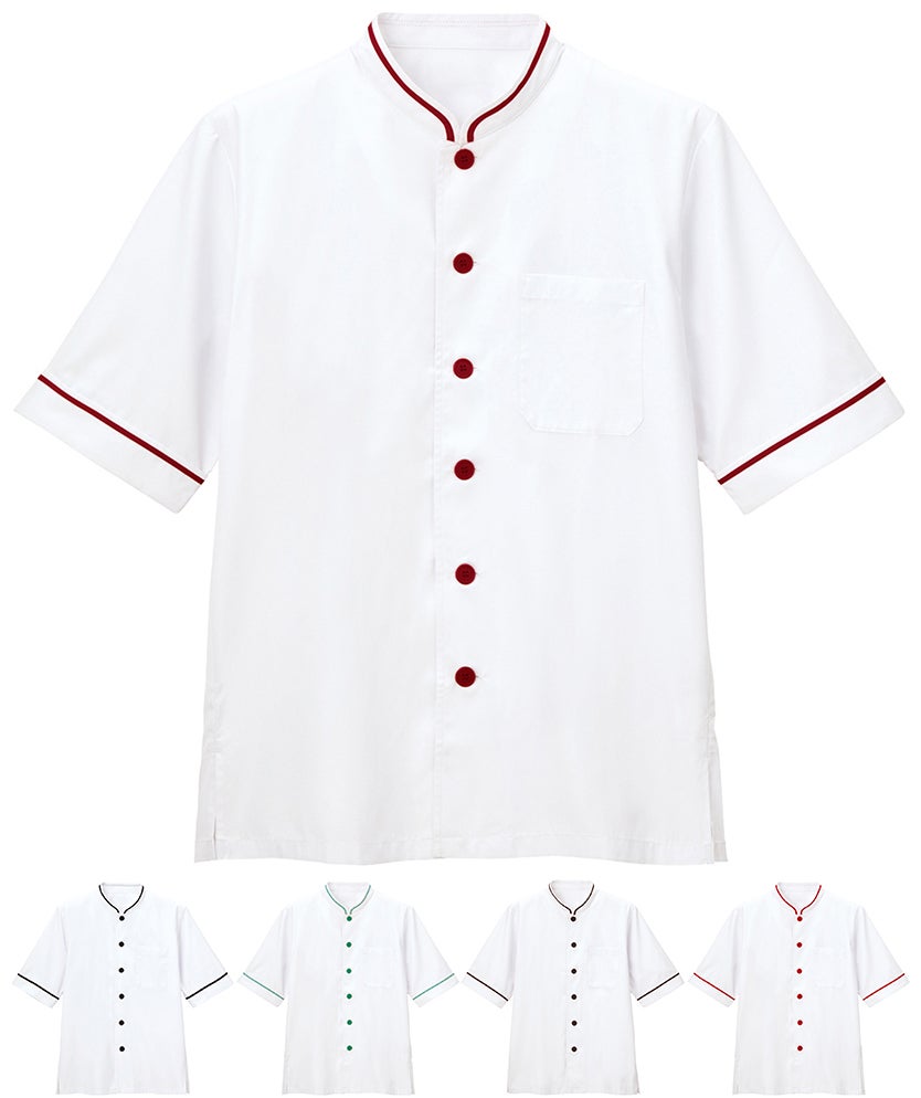 男女兼用 ショップコート [SRV-TP0603]