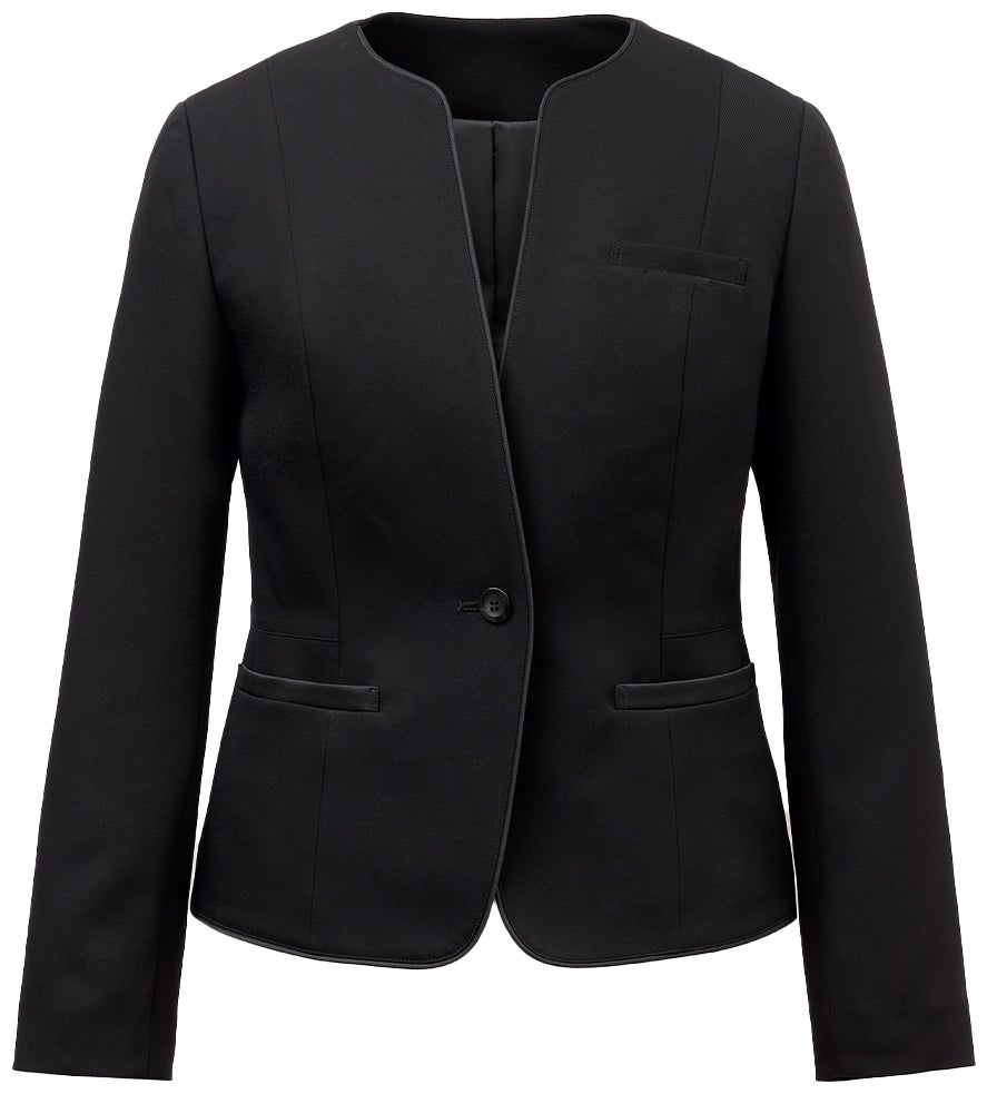 レディス ジャケット [SRV-GJAL-2552]<br>黒