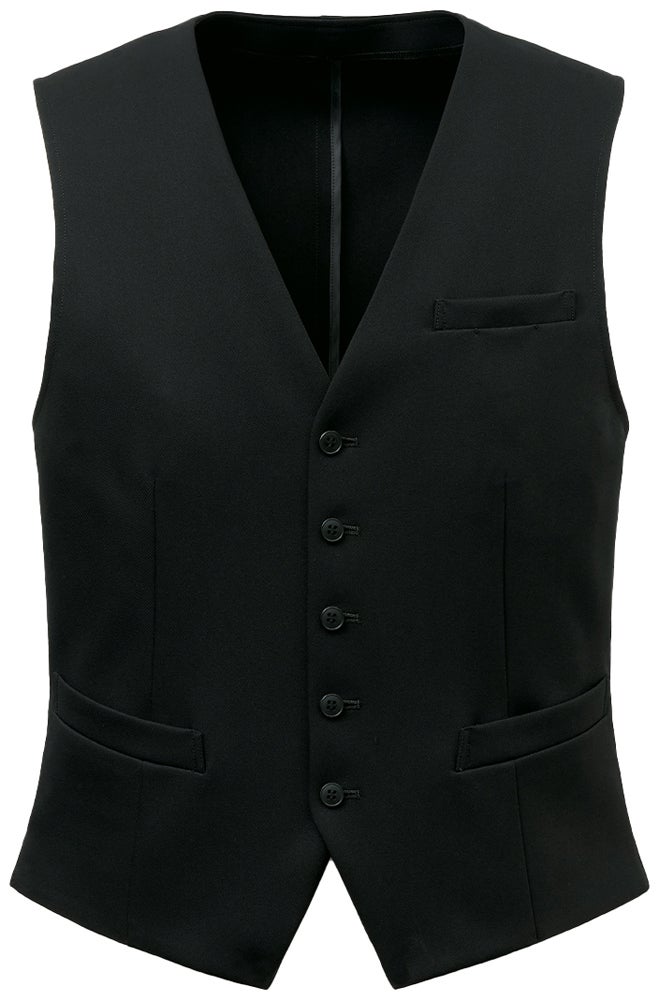 メンズ ベスト [SRV-GVEM-2558]<br>黒