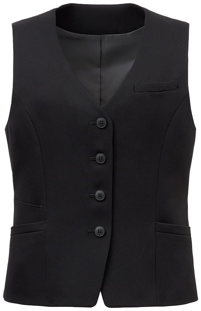 レディス ベスト [SRV-GVEL-2553]<br>黒