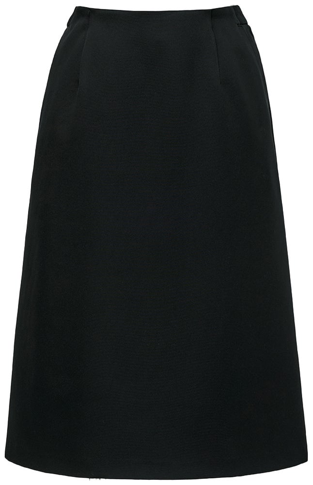 スカート（Aライン） [SRV-GSKL-2554]<br>黒