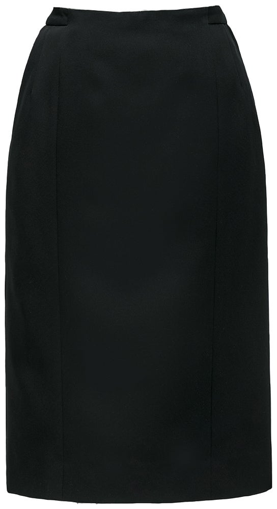 スカート（タイト） [SRV-GSKL-2555]<br>黒