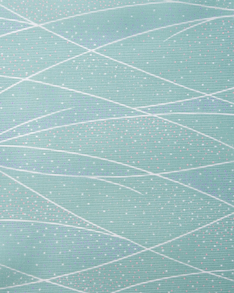 斜線に露絽小紋柄のアップ写真