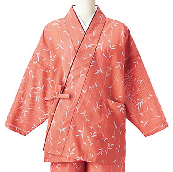 茶衣着：サーモンピンク