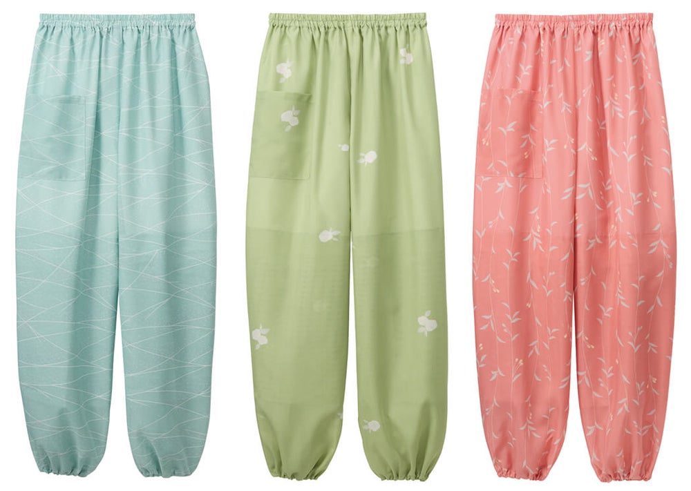 【夏用】茶衣着パンツ(日本製)（女性用） [SRV-SODL-1860]