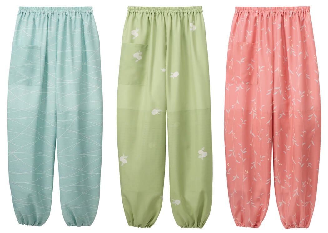 【夏用】茶衣着パンツ(日本製)（女性用） [SRV-SODL-1860]