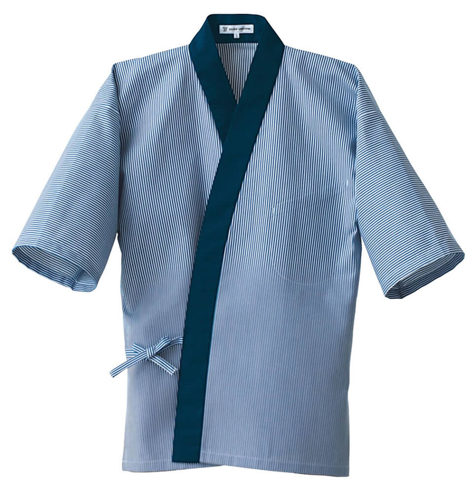 【男性用】ハッピーコート作務衣 [7-BC1305-5]