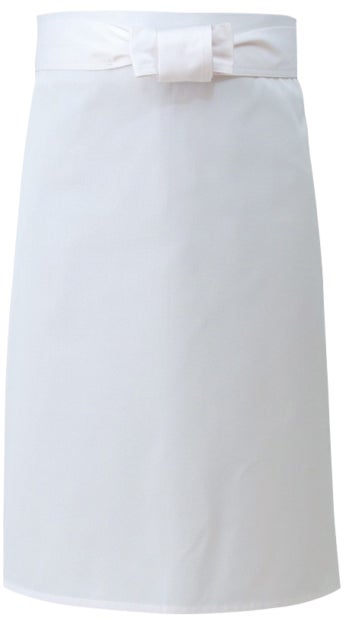 男女兼用・TCコックエプロン[BNUN-27342-81]<br>白