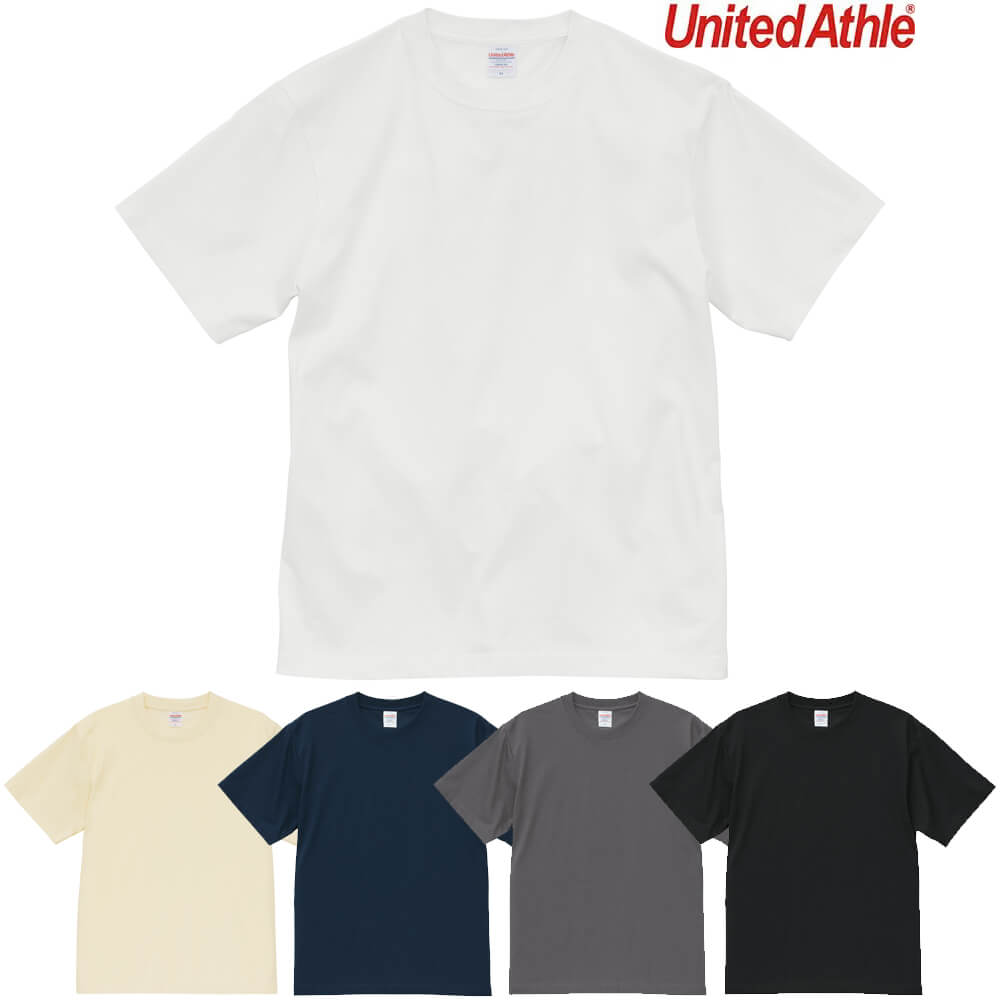  [United Athle] 5.6オンス C/N ドライ クールタッチ Tシャツ [CAB-5099-01]