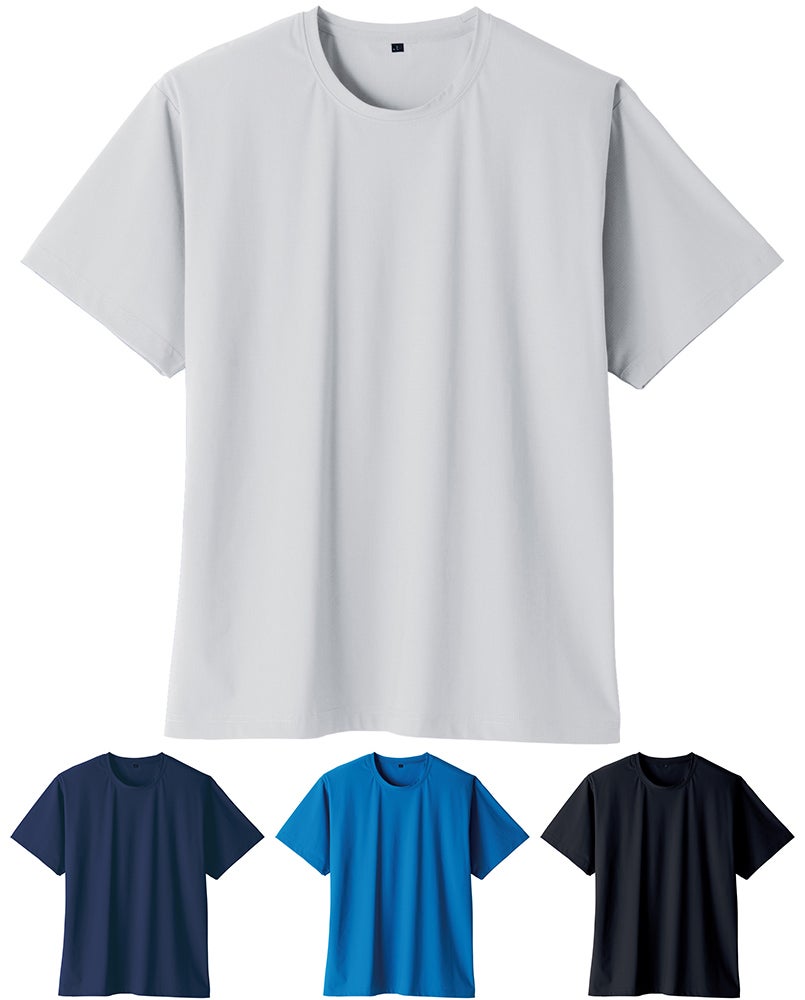 0495シリーズ・半袖Tシャツ（胸ポケット無）[SOWA-0495-63]
