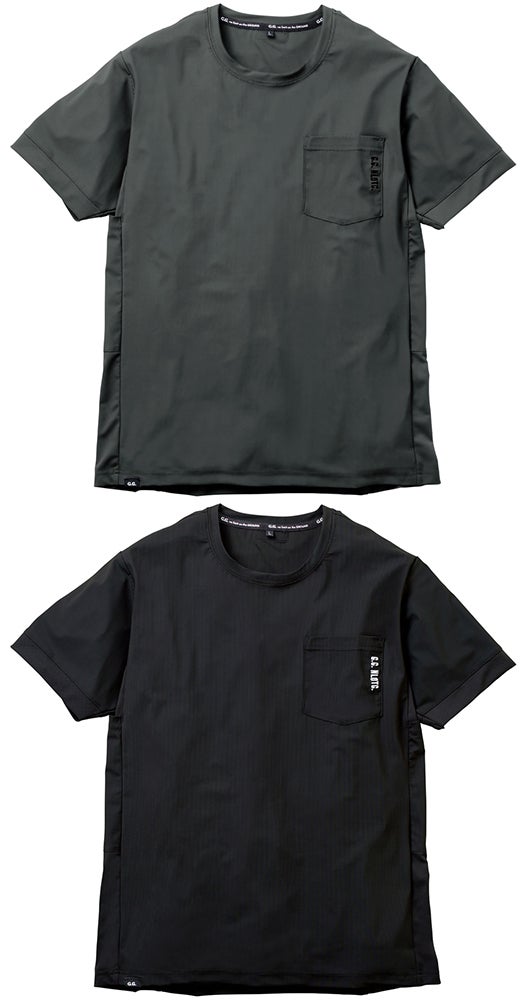 0595シリーズ・半袖Tシャツ（胸ポケット有）[SOWA-0595-53]