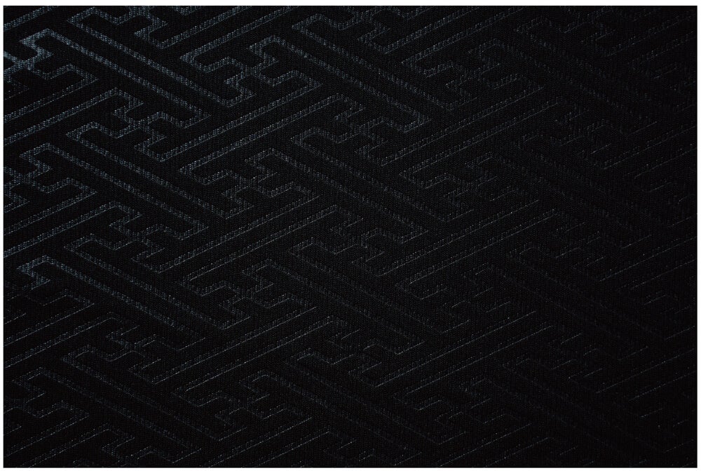 生地アップ：ブラック
