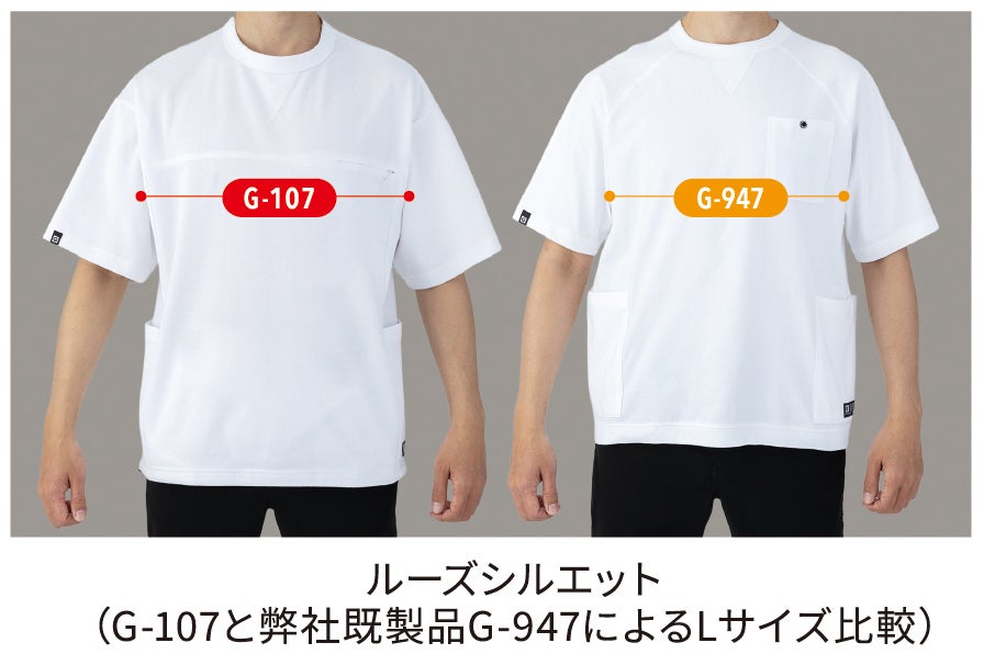 フェイスコットンDRY 5ポケット半袖Tシャツ(吸汗速乾)(接触冷感)(UV