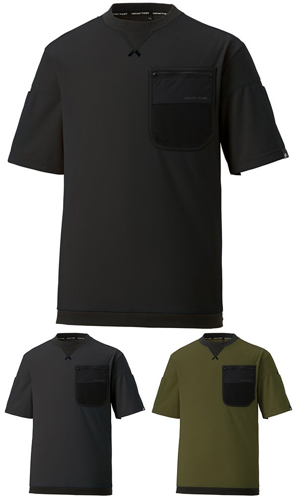ワークTシャツ[SANS-RE12512]